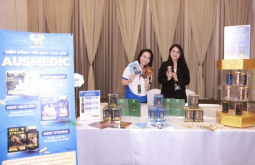 AUSMEDIC TẠI SỰ KIỆN GIAO LƯU THƯƠNG MẠI HỌ ĐOÀN 