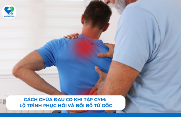 Cách chữa đau cơ khi tập gym: Lộ trình phục hồi và bồi bổ từ gốc