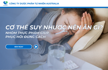 Cơ Thể Suy Nhược Nên Ăn Gì? Nhóm Thực Phẩm Giúp Phục Hồi Đúng Cách