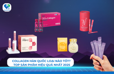 Collagen Hàn Quốc loại nào tốt? Top sản phẩm hiệu quả nhất 2025