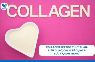 Collagen Peptide Thủy Phân: Liều Dùng, Cách Sử Dụng & Lưu Ý Quan Trọng