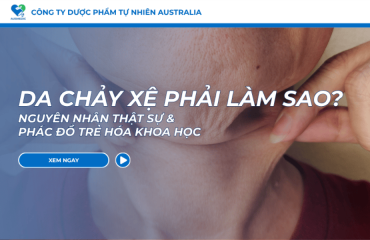 Da Chảy Xệ Phải Làm Sao? Nguyên Nhân Thật Sự & Phác Đồ Trẻ Hóa Khoa Học