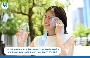 Da Lão Hóa Do Nắng Nóng: Nguyên Nhân Và Phác Đồ "Hồi Sinh" Làn Da Tươi Trẻ