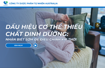 Dấu Hiệu Cơ Thể Thiếu Chất Dinh Dưỡng: Nhận Biết Sớm Để Điều Chỉnh Kịp Thời