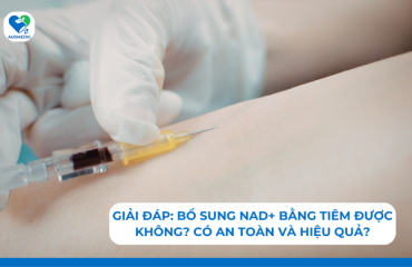 Giải đáp: Bổ sung NAD+ bằng tiêm được không? Có an toàn và hiệu quả?