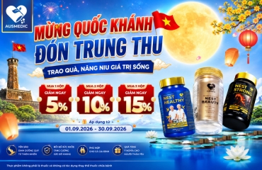 MỪNG QUỐC KHÁNH – ĐÓN TRUNG THU