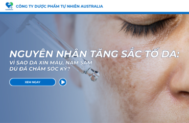 Nguyên Nhân Tăng Sắc Tố Da: Vì Sao Da Xỉn Màu, Nám Sạm Dù Đã Chăm Sóc Kỹ?