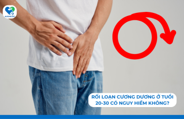 Rối loạn cương dương ở tuổi 20-30 có nguy hiểm không?