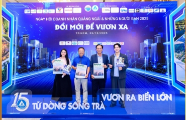 SỨC KHỎE VỮNG – TINH THẦN VƯƠN XA: AUSMEDIC ĐỒNG HÀNH CÙNG DOANH NHÂN QUẢNG NGÃI