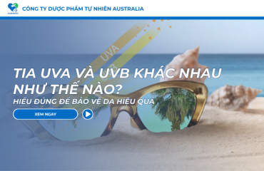 Tia UVA Và UVB Khác Nhau Như Thế Nào? Hiểu Đúng Để Bảo Vệ Da Hiệu Quả