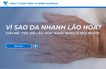 Vì Sao Da Nhanh Lão Hóa? Giải Mã "Tốc Độ Lão Hóa" Khác Nhau Ở Mỗi Người