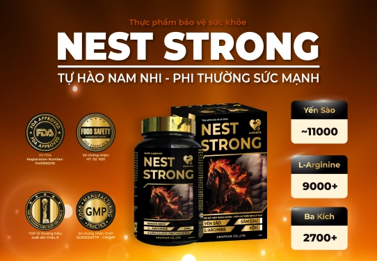 NEST STRONG - TỰ HÀO NAM NHI, PHI THƯỜNG SỨC MẠNH