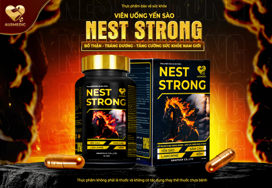NEST STRONG - TỰ HÀO NAM NHI, PHI THƯỜNG SỨC MẠNH