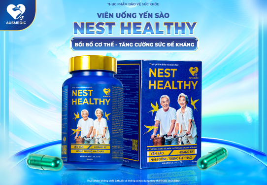 NEST HEALTHY -  TRÁNG KIỆN CƠ THỂ, ĐỀ KHÁNG NÂNG CAO